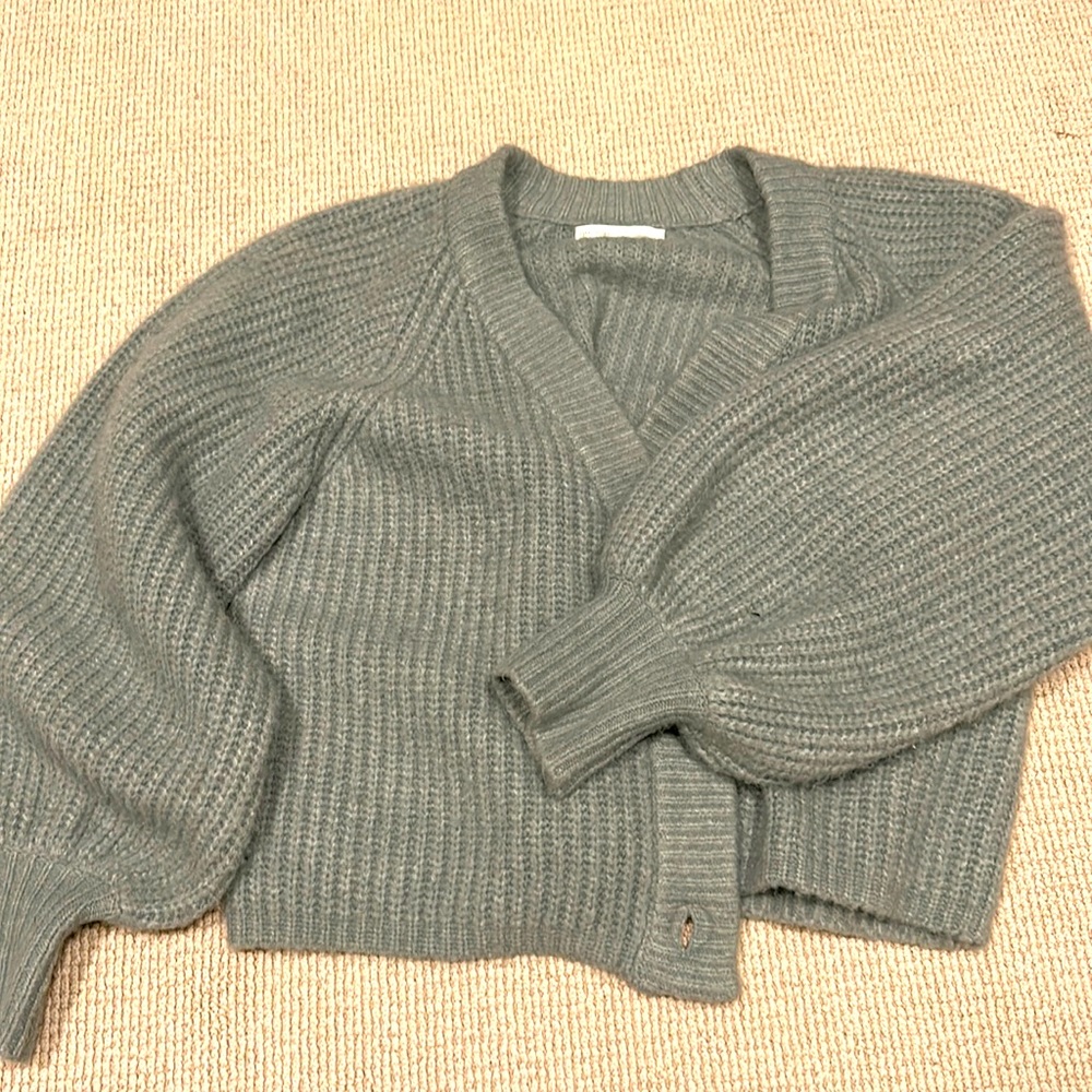 oak and fort cardigan